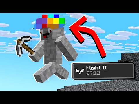 Dieses ITEM gibt mir /FLY in in Minecraft LUCKY BLOCK BEDWARS