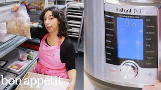 Instant Pot Essentials: Carla Makes Coq au Vin | From the Test Kitchen | Bon Appétit