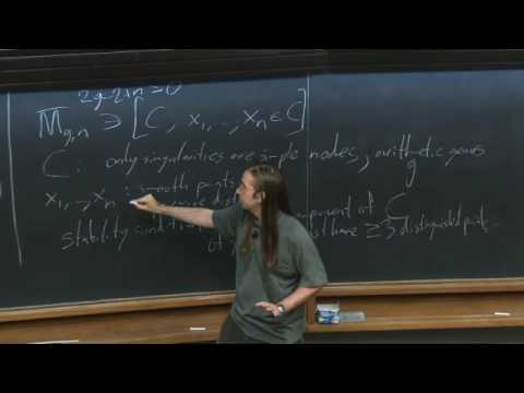 Tautological rings of moduli spaces of curves - A. Pixton - Lecture 01