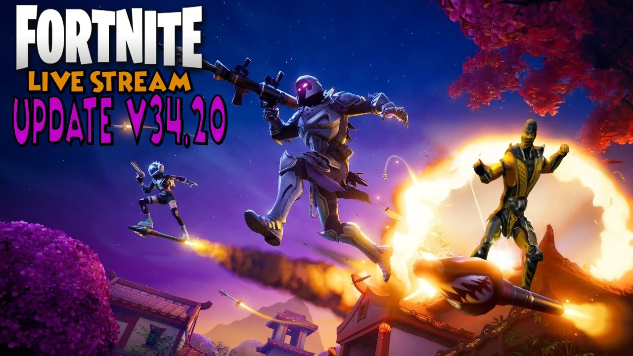 FORTNITE Update v34.20 IS HERE!