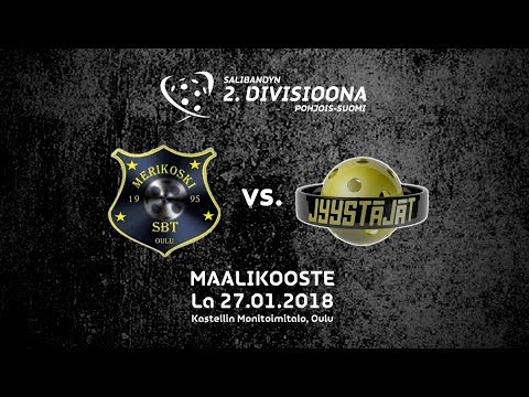 Maalikooste: Merikoski SBT vs. Jystäjät (27.1.2018)