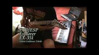 Video thumbnail for Guitarra LTD/ESP EX-351 Explorer by psicodarck