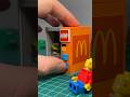 Working Lego McDonalds Vending Machine Lego