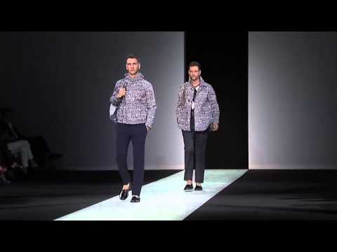 Giorgio Armani Men's Spring/Summer 2014 Full Fashion Show.