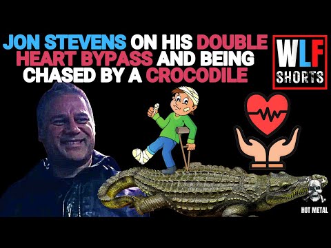 Jon Stevens on his double heart bypass and being chased by a crocodile | WLF Rock Shorts #49