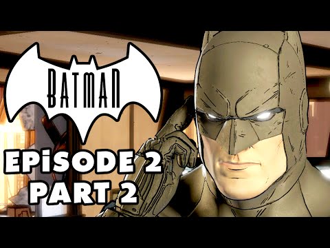 BAR FIGHT! - Batman: The Telltale Series - Episode 2 Gameplay Walkthrough Part 2
