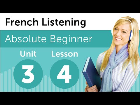 French Listening Comprehension - Talking About Vacation Plans in French