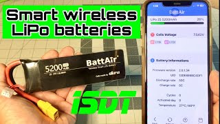 🛜Wireless BattAir Batteries from ISDT!!