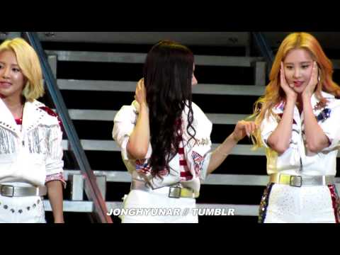 150808 SNSD Speaking parts