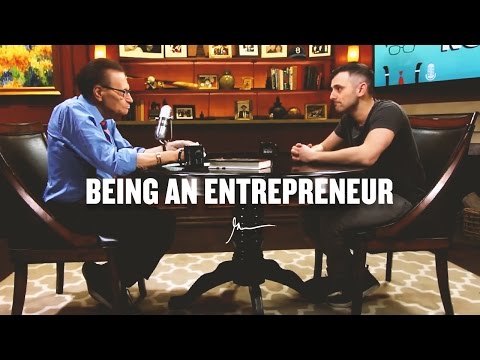 , title : 'BEING AN ENTREPRENEUR | Gary Vaynerchuk With Larry King 2016