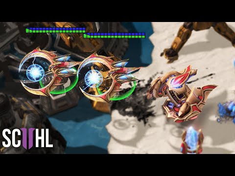 Classic's DOUBLE TEMPEST RUSH - Starcraft 2: DRG vs. Classic