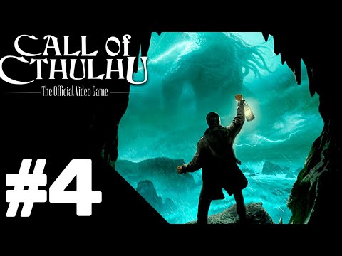 Call of Cthulhu Walkthrough Gameplay Part 4 – Chapter 4 PS4 PRO 1080p Full HD – No Commentary