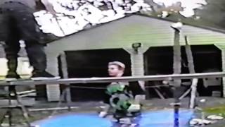 EHW Holy Cow! Rage Dives off a Scaffold!