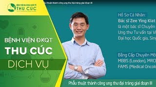 Phẫu thuật ung thư đại tràng sigma