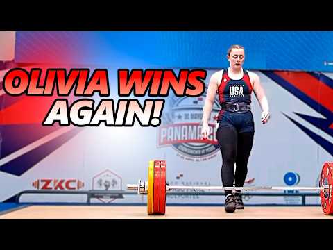 Olivia Reeves (USA): 2026 Pan American Weightlifting Champion