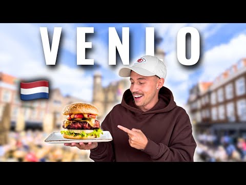 Foodtour in Venlo 🤯 - Das beste Essen direkt hinter der Grenze! 😱🍔