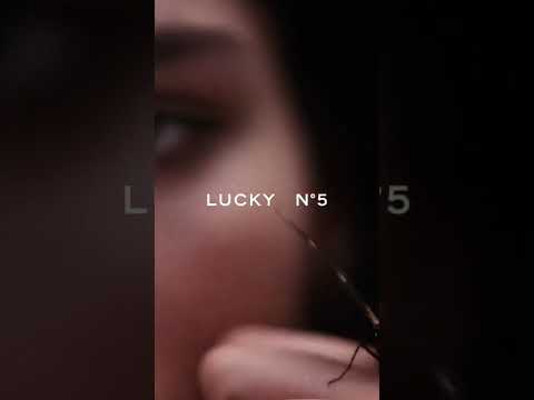 N°5. Gabrielle Chanel’s favorite number. A precious lucky charm.