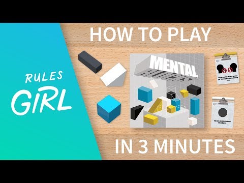 How to Play Mental Blocks in 3 Minutes - Rules Girl
