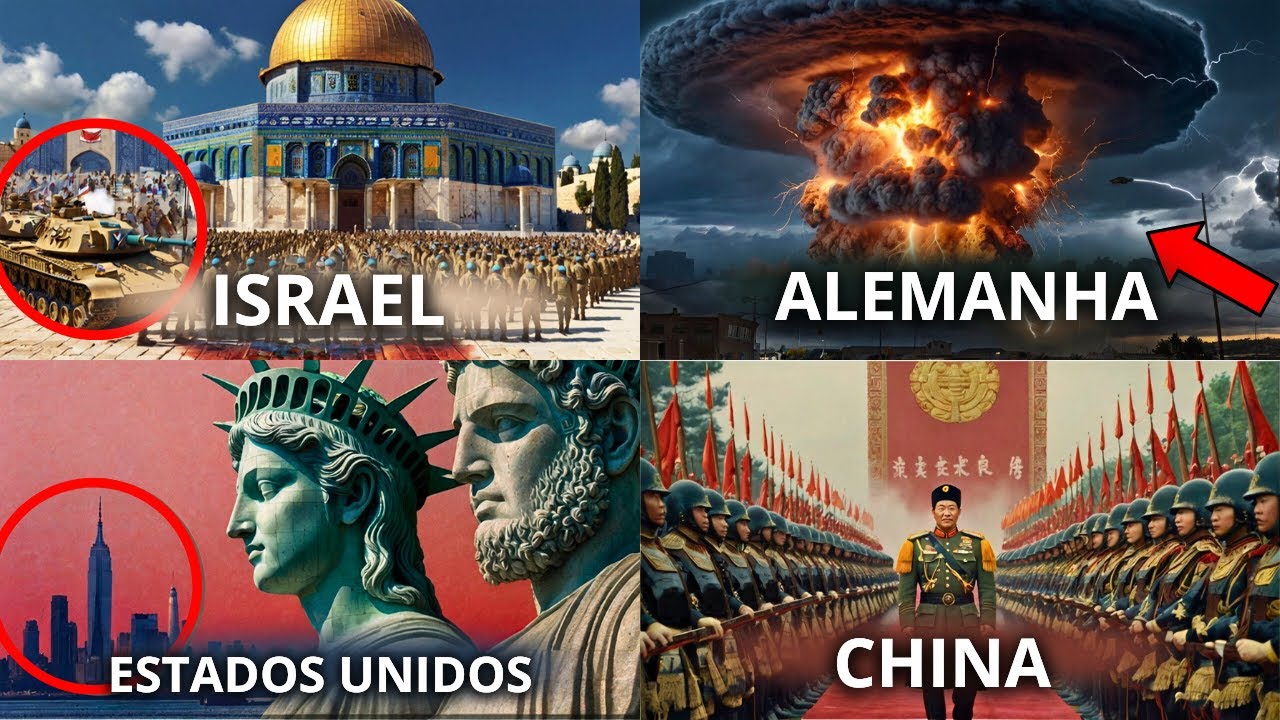 Revelações Surpreendentes: Mistérios e Profecias dos Fins dos Tempos