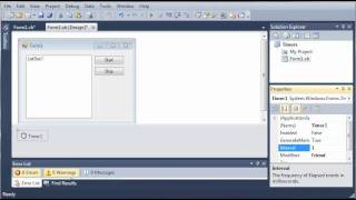 Visual Basic Tutorial - 138 - Timers