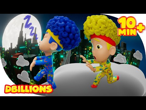 ¡Cha-Cha el sonámbulo! + Más D Billions Canciones Infantiles
