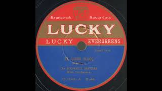 ST. LOUIS BLUES / The BOSWELL SISTERS With Orchestra [LUCKY S-44 A]