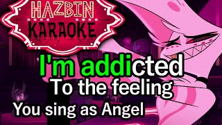 Download lagu Addict (You sing as Angel Dust) - Hazbin Hotel Karaoke mp3