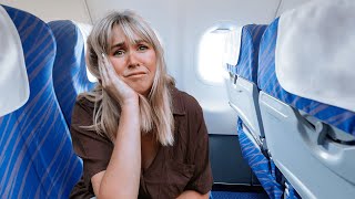 Our Hardest Flight With 2 Kids