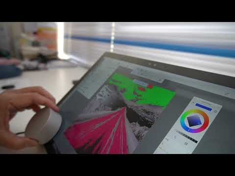 SketchBook vs Surface Dial