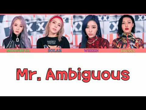 Mr Ambiguous - Mamamoo