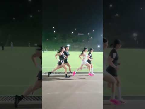 여자들끼리 인터벌 훈련 재밌네!