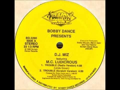 D.J. Miz Featuring M.C. Ludicrous – Trouble (Scratch Version)