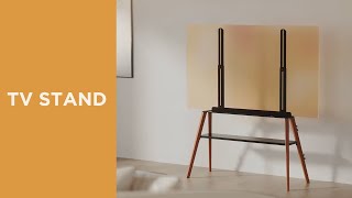 Modern Artistic Tabletop TV Stands - FS42 Series - LUMI
