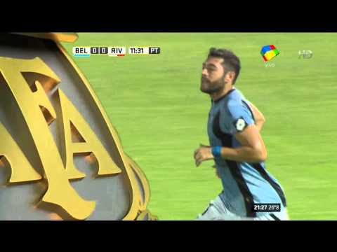 Impresionante tapada de Barovero. Belgrano 0 - River 0 | Primera División 2016 - Fecha 02
