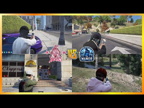 Besties Pull Up On Big Manor Gang // RP Truck (Multi POVs) | NoPixel 4.0 GTA RP