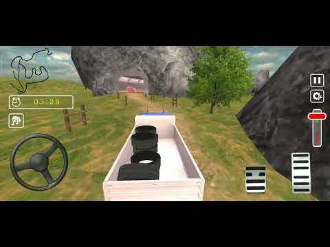 AC 007 Indian trucks modern driveing