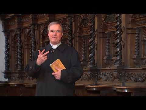 Domvikar Andreas Albert und sein Lieblingsheiliger