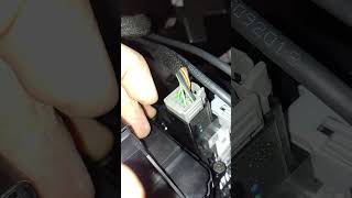 2018 Jeep Wrangler window switch