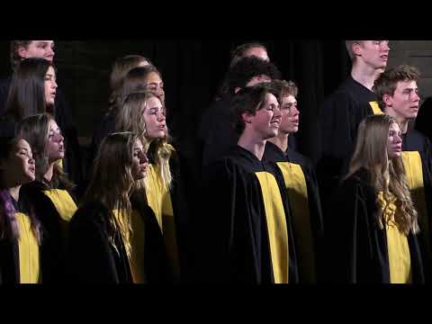 Rivers of Delight - CCHS Chamber - Valparaiso University Chapel - Von Kampen