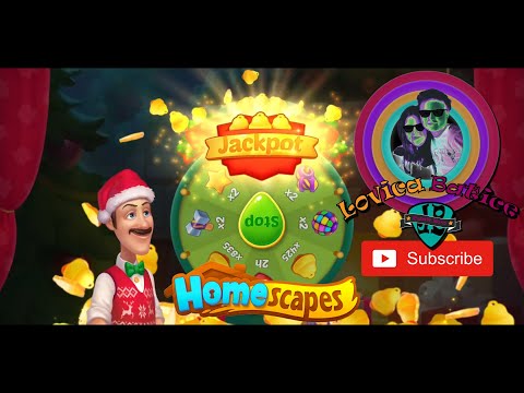 Homescapes Level 4131 - 4135 - Gameplay