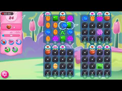 Candy crush saga level 610 । ⭐⭐⭐ Three stars । Tough level 😳😳💪💪