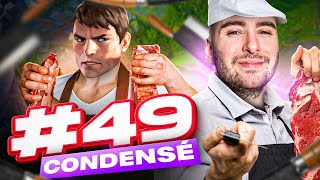 GAREN LE BOUCHER DÉCOUPE LES ENNEMIS