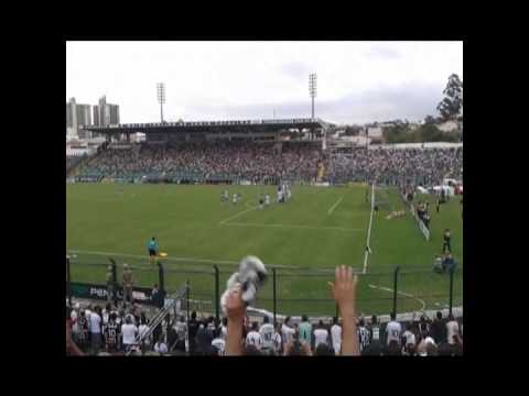 Segundo Gol do Figueirense 2 x 1 Joinville - Final Catarinense 2014