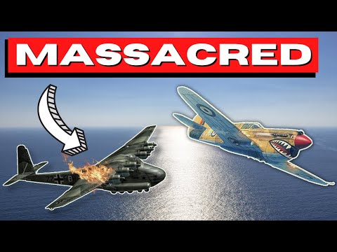 THIS Decision Led To A Massacre | The Me 323 Giant's Bloody April (1943)