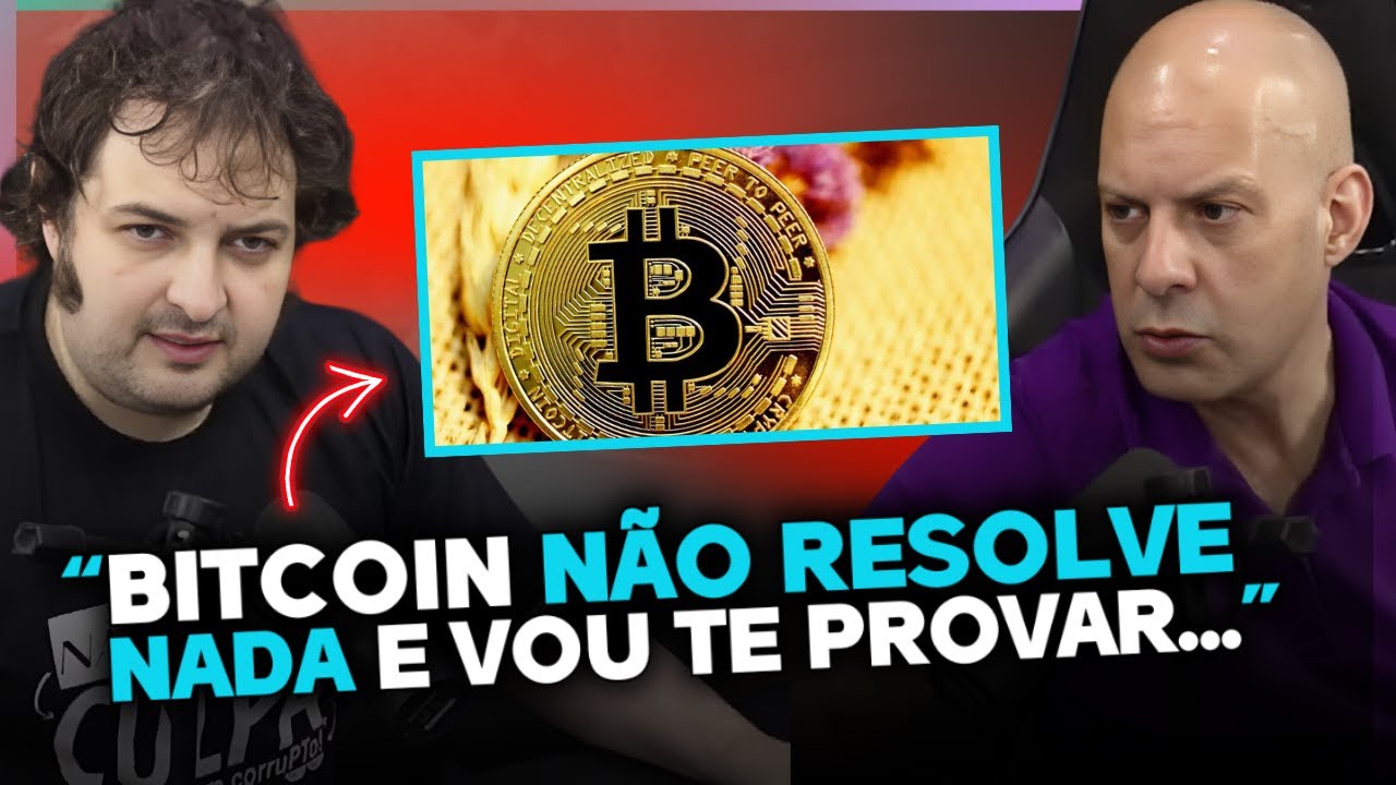 BITCOIN SALVAÇÃO OU RUINA? KOGOS E ROXO DEBATEM