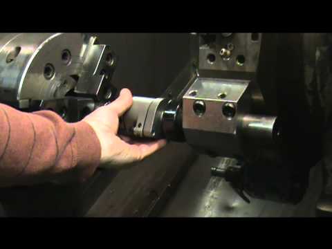 Centering an External Broach