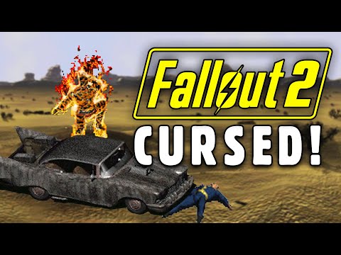 I Completed Fallout 2 But I'm Totally JINXED!