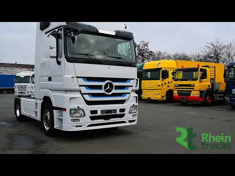 1mil.km. Mercedes-Benz Actros 1844, 2011 used truck (LKW) by Rhein Trucks