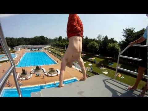 Turmspringen 10er Frankfurt (Backflip, Auerbach, Doppel...)