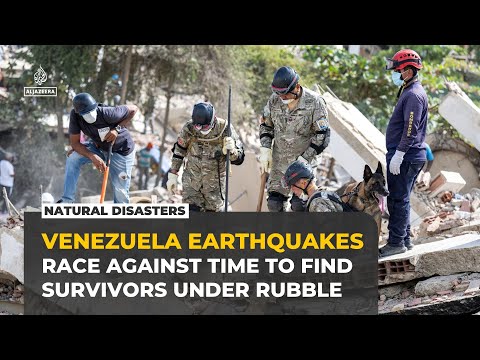Venezuelans dig for earthquake survivors as death toll rises to 1,430